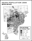 Detroit Percent Asian 2000